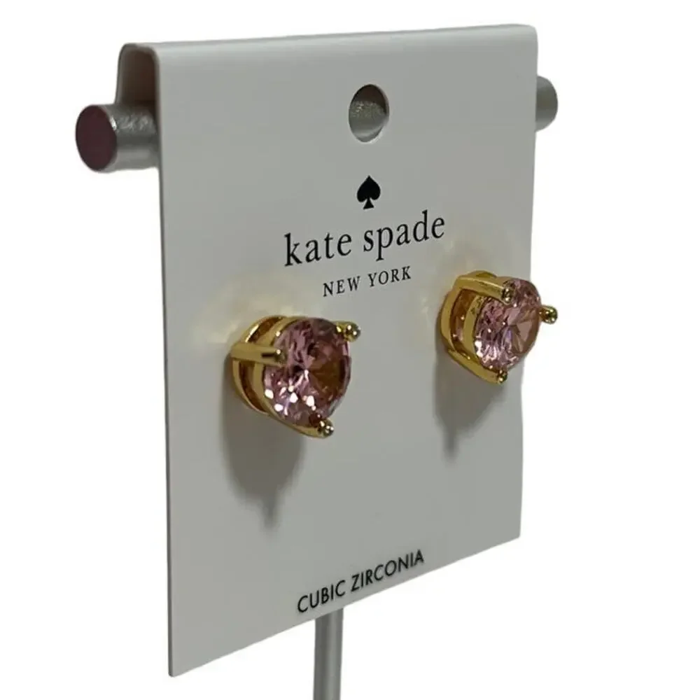 Kate Spade  Rise And Shine Studs Bright Carnation